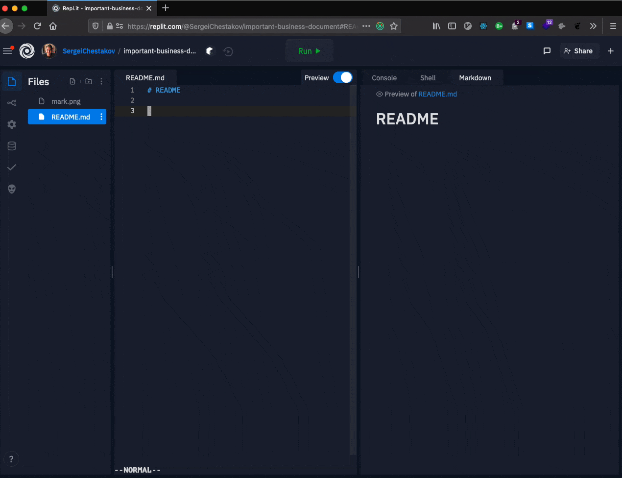 Markdown Preview Image Rendering