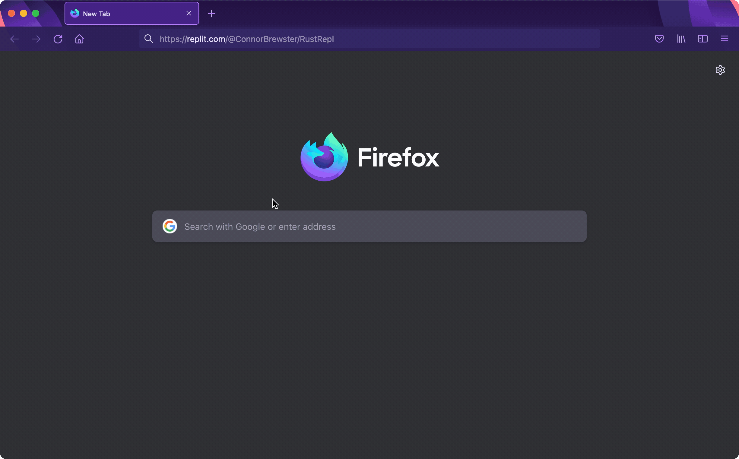 gif of fast repl startup time due to cached Nix environment