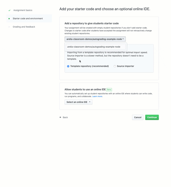GitHub Integration with Repl.it