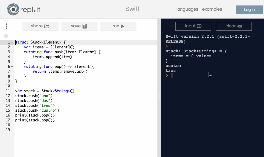 swift