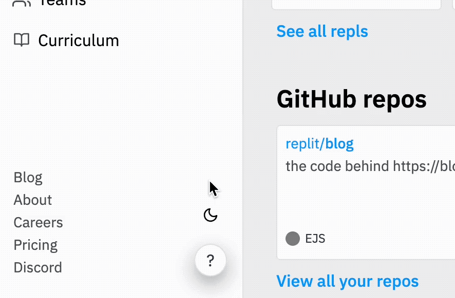 Dark Theme