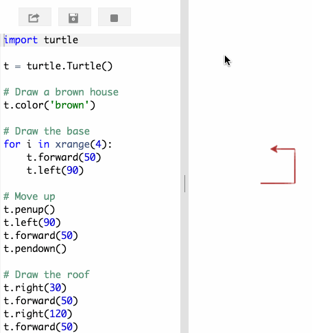 python turtle