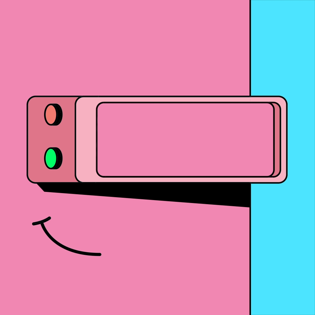 robot blink