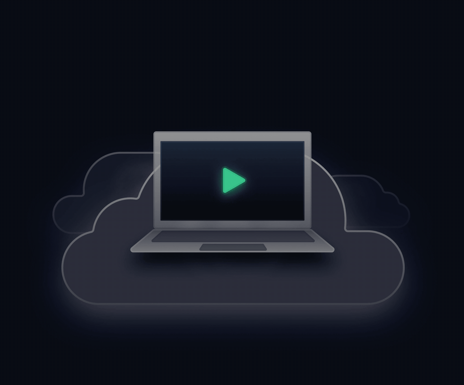 Laptop animation