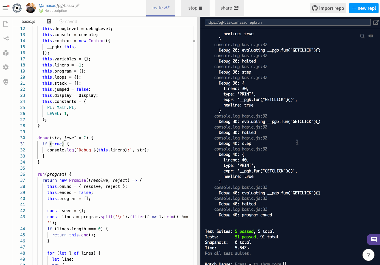 terminal search