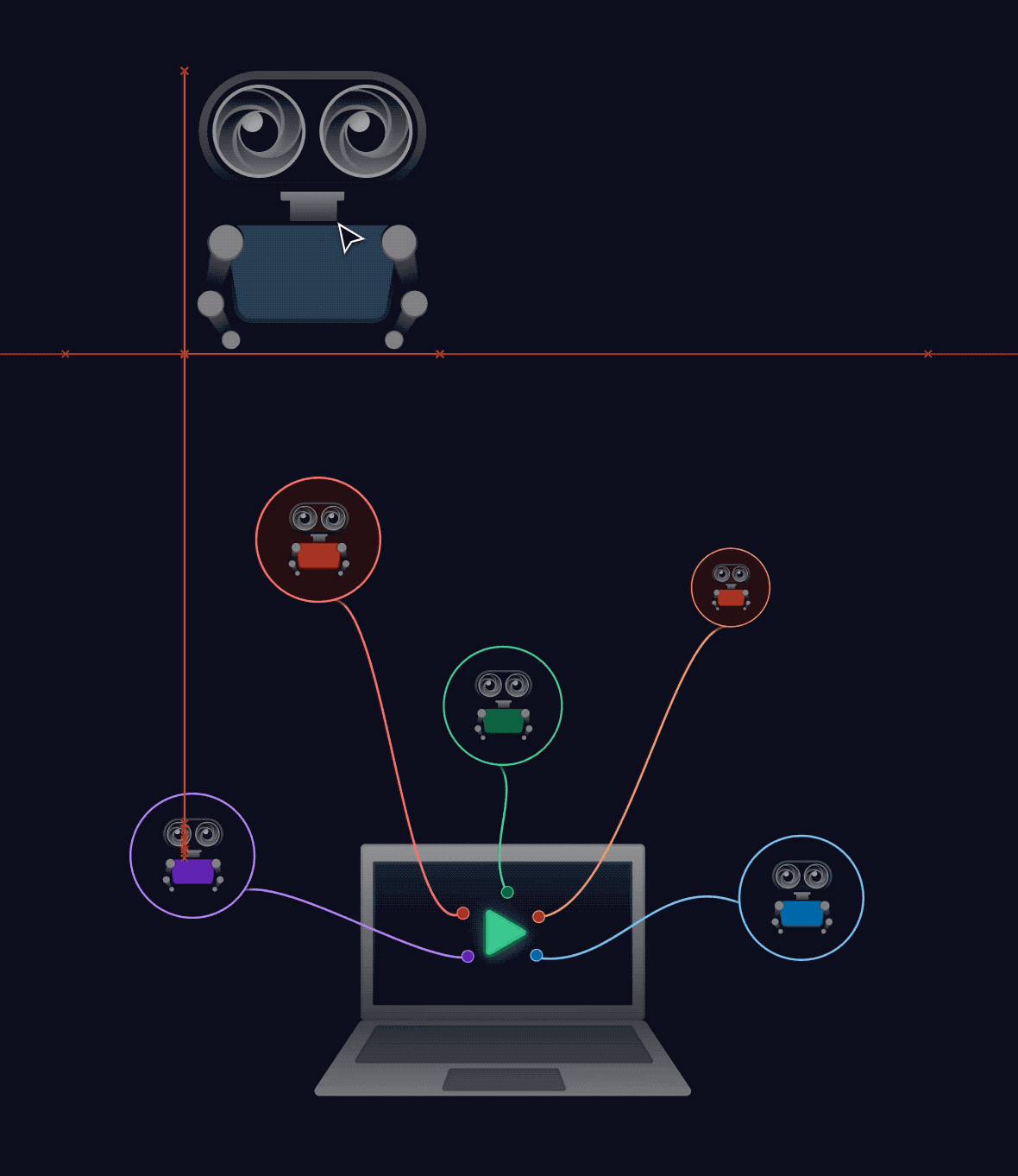Robot illustration
